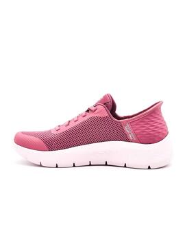 SKECHERS 124836 ROSA (OSCURO)