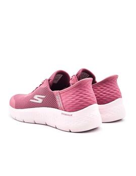 SKECHERS 124836 ROSA (OSCURO)