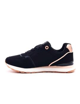 MUSTANG 60441 NEGRO/ORO ROSA