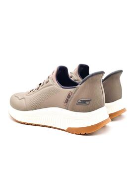 SKECHERS 118424 TAUPE