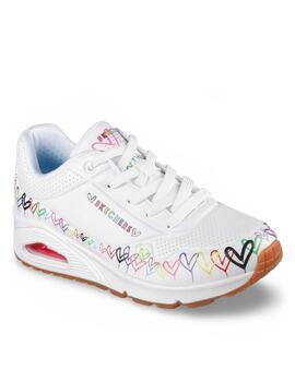 SKECHERS 177917 BLANCO