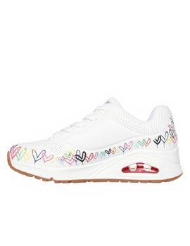 SKECHERS 177917 BLANCO