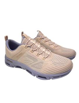 SKECHERS 104601 NUDE LILA