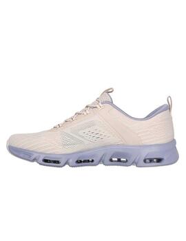 SKECHERS 104601 NUDE LILA