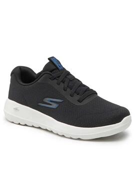SKECHERS 216281 NEGRO-AZUL