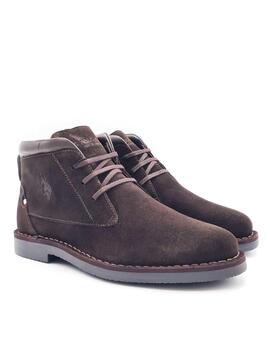 POLO MUST MARRON