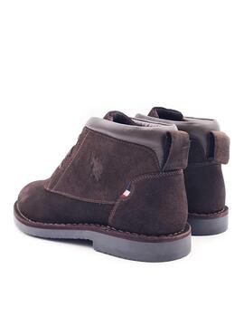 POLO MUST MARRON