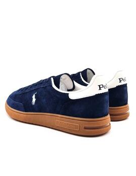 RALPH LAUREN BEDFORD PP-SNEAKERS-LOW TOP LACE MARI