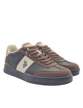 POLO CAMPY MARRON