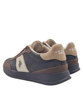 POLO CAMPY MARRON