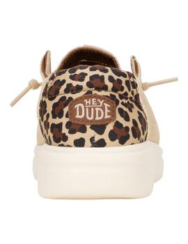 DUDE HD43780 TAUPE-MULTI