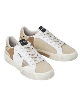 PEPE JEANS MILAN CRYSTAL W TAUPE