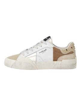 PEPE JEANS MILAN CRYSTAL W TAUPE