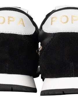 POPA INARA TACHAS NEGRO