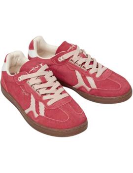 PEPE JEANS BALL RETRO W ROJO