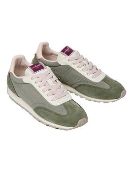 PEPE JEANS JANE SUBTLE W VERDE