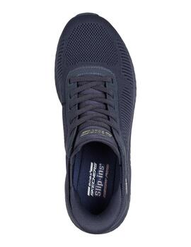 SKECHERS 117497 NEGRO-ORO