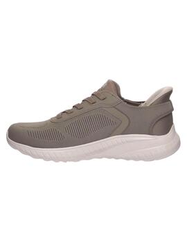 SKECHERS 118312 TAUPE
