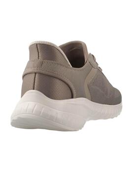 SKECHERS 118312 TAUPE