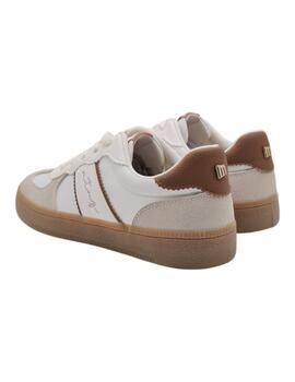 MUSTANG 60860 BLANCO-MARRON