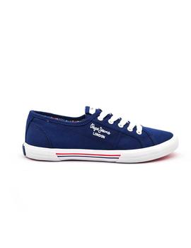 PEPE JEANS ABERLADY ECOBASS MARINO