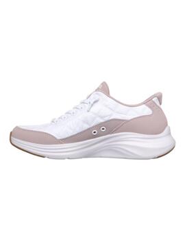 SKECHERS 150404 BLANCO-ROSA