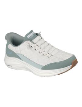 SKECHERS 150404 BLANCO-VERDE