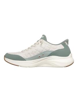SKECHERS 150404 BLANCO-VERDE