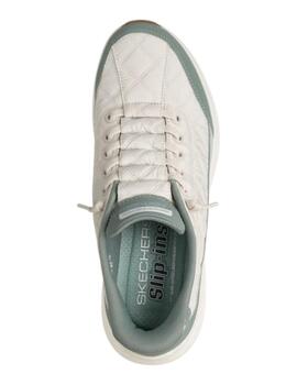 SKECHERS 150404 BLANCO-VERDE