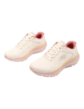SKECHERS 128607 NATURAL/ROSA