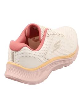 SKECHERS 128607 NATURAL/ROSA