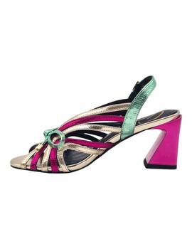 ROCK AWAY 85826 ORO-VERDE FUCSIA