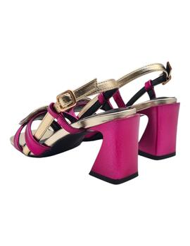 ROCK AWAY 85804 FUCSIA-ORO