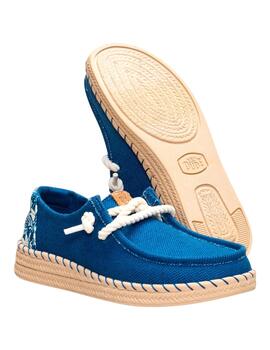 DUDE HD45237 AZUL-MULTI