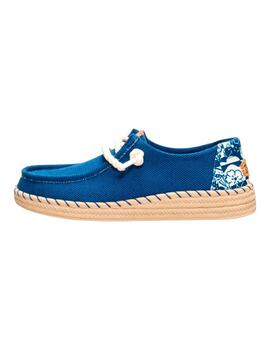 DUDE HD45237 AZUL-MULTI