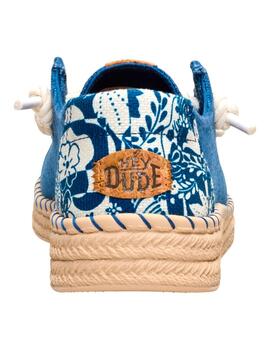 DUDE HD45237 AZUL-MULTI