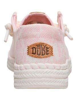 DUDE HD45237 LILA-MULTI