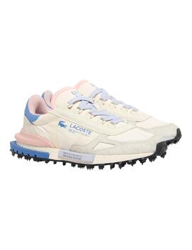 LACOSTE 51SFA0055 BLANCO-ROSA