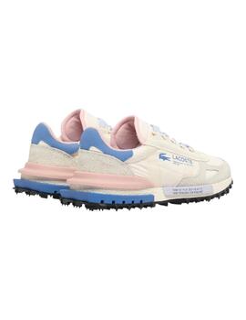 LACOSTE 51SFA0055 BLANCO-ROSA