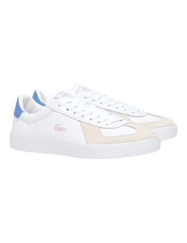 LACOSTE 51SFA0174 BLANCO-ROSA-AZUL