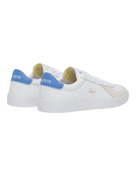 LACOSTE 51SFA0174 BLANCO-ROSA-AZUL
