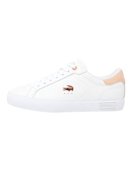 LACOSTE 51SFA0193 BLANCO-ROSA