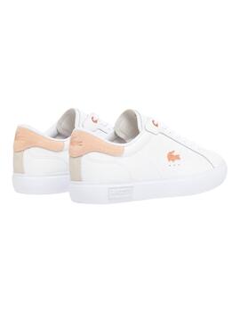 LACOSTE 51SFA0193 BLANCO-ROSA