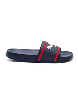 PEPE JEANS SLIDER BASIC 0.2 MARINO