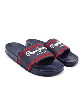 PEPE JEANS SLIDER BASIC 0.2 MARINO