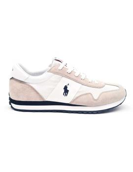 RALPH LAUREN TRAIN 85-SNEAKERS-ATHLETIC SHOE BLANC