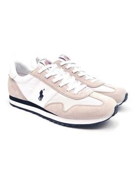 RALPH LAUREN TRAIN 85-SNEAKERS-ATHLETIC SHOE BLANC