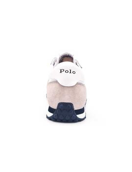 RALPH LAUREN TRAIN 85-SNEAKERS-ATHLETIC SHOE BLANC