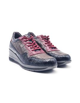 PITILLOS 1150 NEGRO-KAKI-BURDEOS