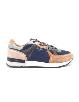 PEPE JEANS TINKER PRO TRECK COGNAC